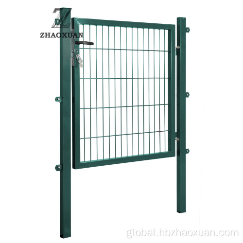 Sliding Gate & Swing Gate New Style Metal Iron Garden Grill Gate Design Supplier